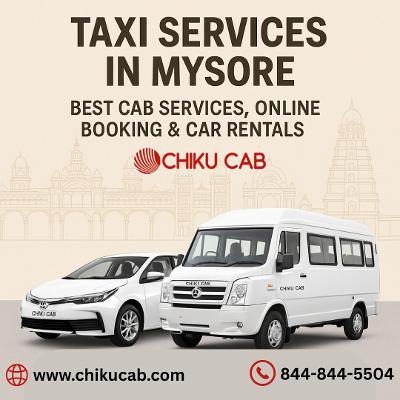 Affordable Taxi Service in Mysore – Book Local & Outstation Cabs